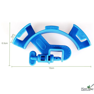 Зажим антиперегиб для шлангов