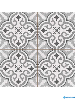 Kerlife Hydraulic Grace Silver 45х45