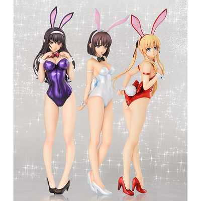 Фигурка 1/4 Эрири Спенсер Савамура (Eriri Spencer Sawamura Bare Leg Bunny Ver.)