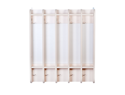 Вешалка для полотенец навесная 5 секции