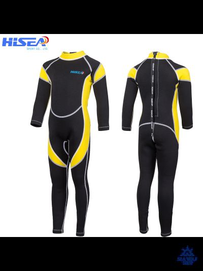 Гидрокостюм неопрен 2,5мм HISEA детский #14 рост 155-165cm