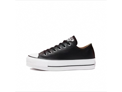 Кожаные кеды Converse Lift черные низкие