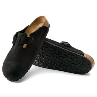 Birkenstock Boston Soft Footbed Suede Leather 41EU