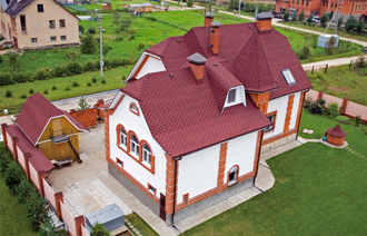 Модель KATEPAL KATRILLI осенне-красный