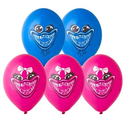 Воздушный шар "Зубастики милые"