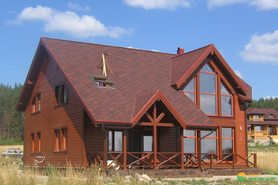 Гибкая черепица Ruflex Runa (Руфлекс Руна) цвет: Гранит