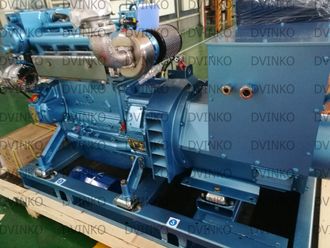 Газовый генератор 40 квт