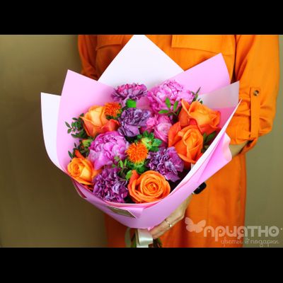 БУКЕТ ЦВЕТОВ № 475