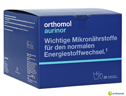 Orthomol Aurinor / Ортомол Ауринор 90 дней (порошок/капсулы) 19/11/2022