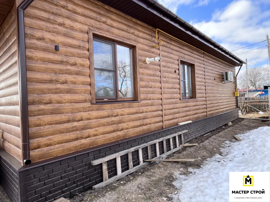 Фасадные работы/металлический блок хаус Заволжск