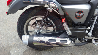 Мотоцикл ZONGSHEN ROADSTER RA1