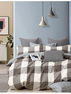 Постельное белье TANGO Twill сатин двуспальное 180x210x1 220x245x1 70x70x2 TPIG2-1901-70