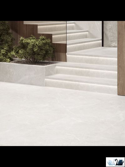 Керамогранит Ocean Ceramic Rocky Bianco PRO светло-серый 60 x 60 см матовый