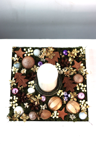 Новогодняя композиция № 1177