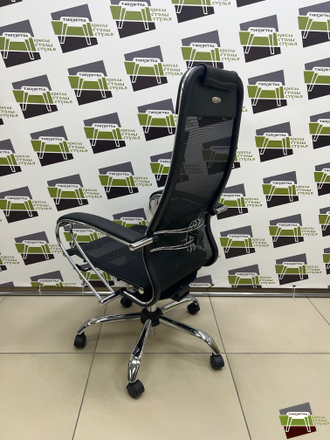 Кресло SynchroSit 10 B1-104K - T/Um00/Nb00/K1cL(M23.B21.G20.W01) (Черный)