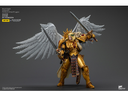 Сангвиний, Примарх Кровавых Ангелов (Warhammer Horus Heresy) - КОЛЛЕКЦИОННАЯ ФИГУРКА 1/18 Blood Angels Sanguinius Primarch of the IX Legion (JT00218) - JOYTOY