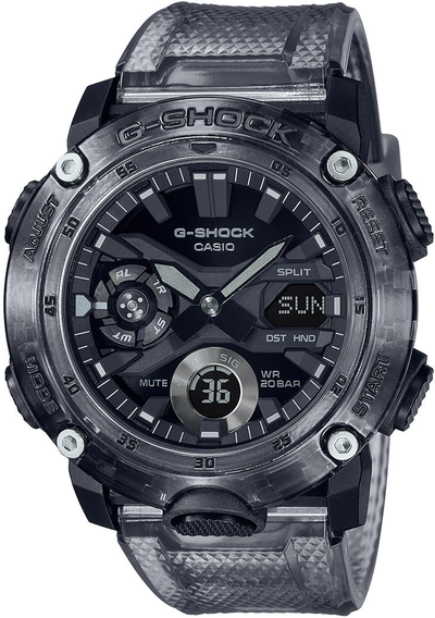 Часы Casio G-Shock GA-2000SKE-8A