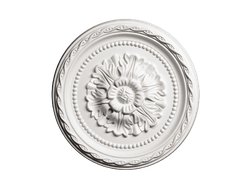 Потолочная розетка из полиуретана Европласт 1.56.009