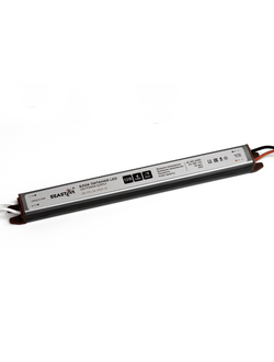 Герметичный блок питания 24W 12V IP67 Long (12V/2A/24W) (SEASTAR/IP67 металл/2 года)