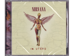 Nirvana - In Utero купить диск в интернет-магазине CD и LP "Музыкальный прилавок" в Липецке