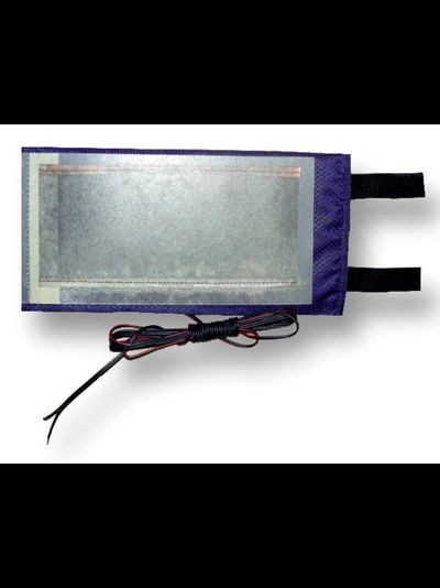 Бандажный подогреватель топливного фильтра дизельного автомобиля ПТФ-24 (24В) с термовыключателем