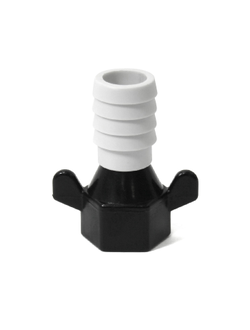 Переходник прямой резьба-елочка SEAFLO под шланг 13 мм