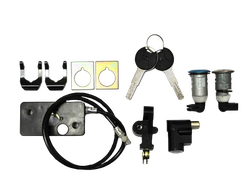 Комплект замков с ключами 77220-QSM-A000