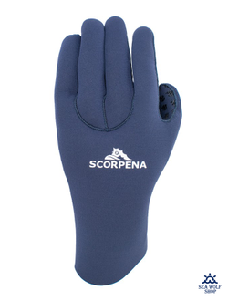 Перчатки неопреновые 3мм Scorpena B р.XL/XXL !promo