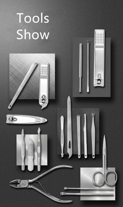 Маникюрный набор Qmake KBLL19SSA01