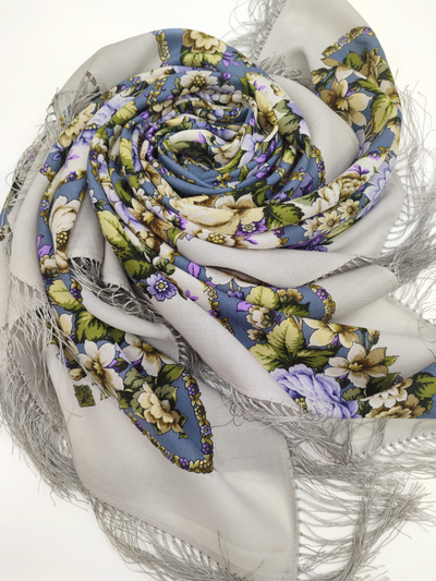 Павловопосадский платок Именины сердца 1868-2