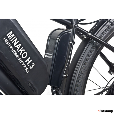 Электровелосипед Minako H3