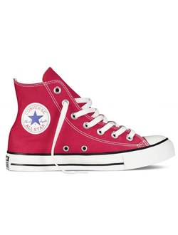 Кеды Converse All Star красные высокие детские - 3J232