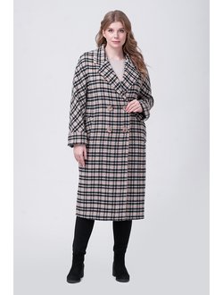 Шерстяное двубортное пальто женское демисезонное фото пальто Модико