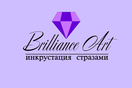 Портрет питомца стразами