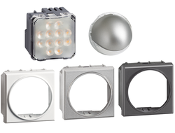 H4360 Bticino, Axolute, Светильник для подсветки рабочей зоны, 2 модуля