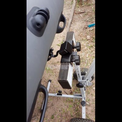 Тяговый крюк для тележки "МИЧМАН-2"