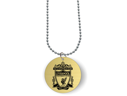 Кулон с гравировкой Ливерпуль, Liverpool FC №6