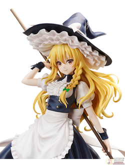 Фигурка 1/4 Мариса Кирисамэ (Kirisame Marisa B-style)