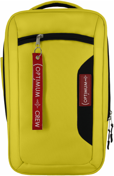 Рюкзак Сумка Чемодан ручная кладь 40x20x25 Optimum Ryanair RL, желтый