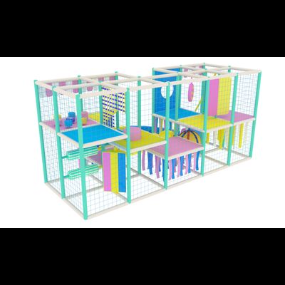 Игровой лабиринт «Фантазия» 5,7х3,7х2,6м