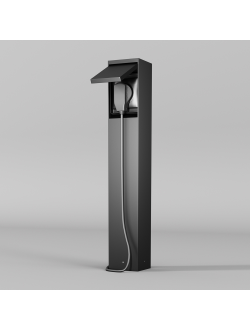 Уличная розетка Nido 2000Вт IP 54, O460FL-GF01SC, Maytoni