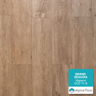 Каменно-полимерная плитка SPC Alpine Floor коллекции Grand Sequoia ECO 11-9 Гранд Секвойя Карите