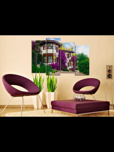 Модульная картина "Отель Летуния"