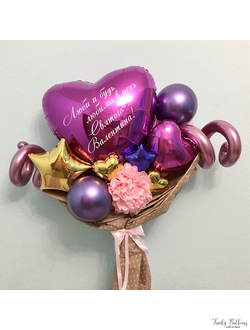 Крафт-букет "Валентинка"