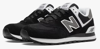 New balance 574 core black cheap