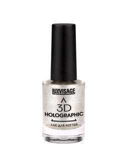 Лак для ногтей LUX Visage 3D Holographic