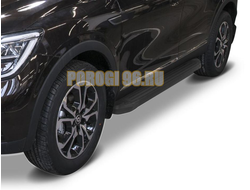 Пороги на Renault Arkana Black Start