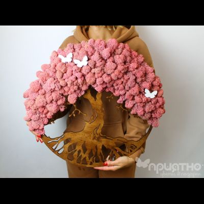 ЖИВАЯ ЭКО-КАРТИНА 1043