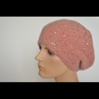 Берет Vizio 1350 ярко розовый