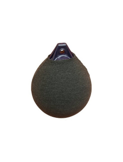 Чехол для круглого кранца защитный Fendress А3 A3-12S Ø470х590мм однослойный из тёмно-серого акрила